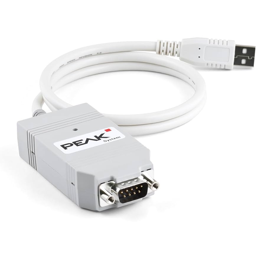 CAN USB Adapter (PCAN-USB) with Isolation (GC-CAN-USB-ISO